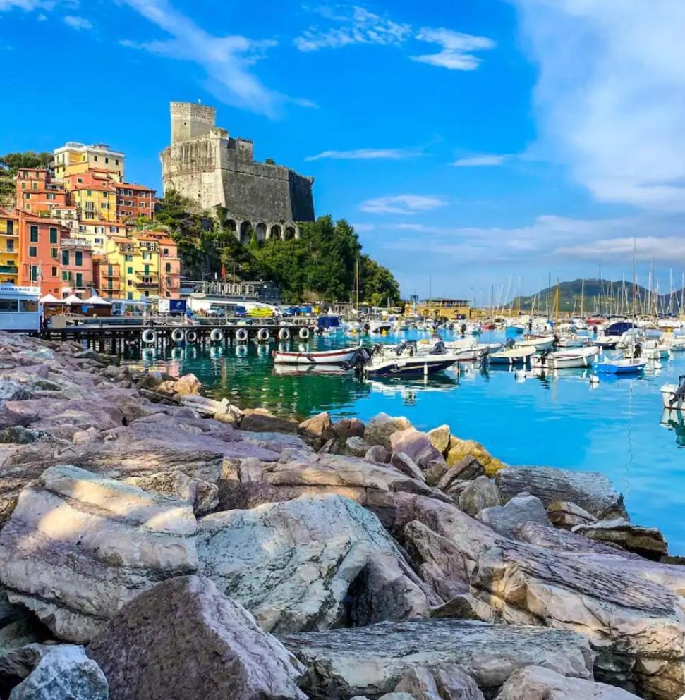 La Camera A Due Passi Dal Mare San Terenzo Esterno foto